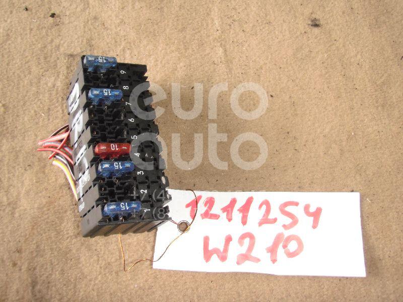 Блок предохранителей для Mercedes Benz W210 E-Klasse 1995-2000;W202 1993-2000;C208 CLK coupe 1997-2002 - Фото №1