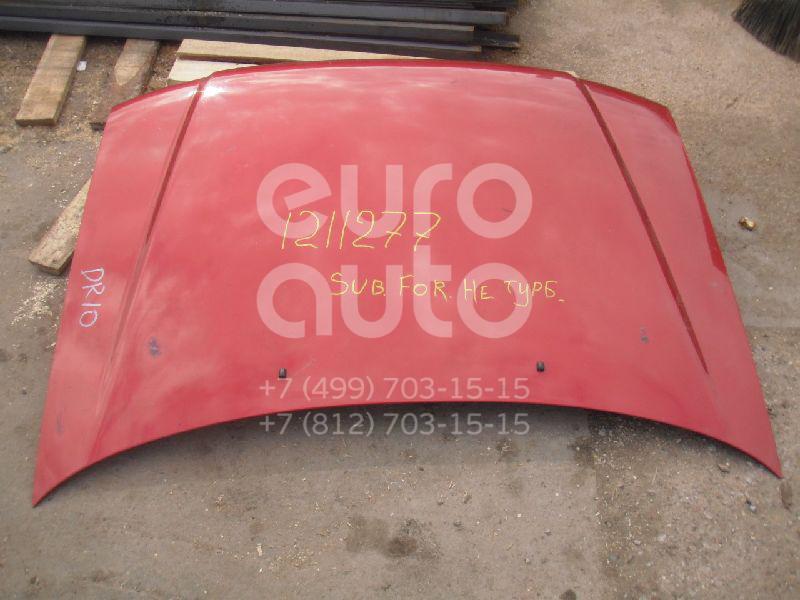Капот для Subaru Forester (S10) 2000-2002;Forester (S10) 1997-2000 - Фото №1
