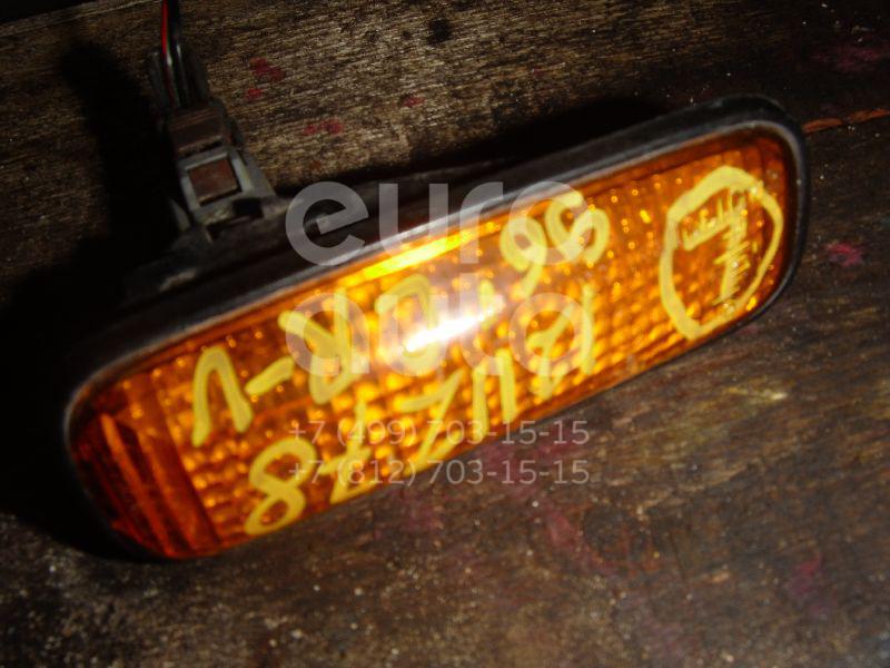 Повторитель на крыло желтый для Honda CR-V 1996-2002 - Фото №1
