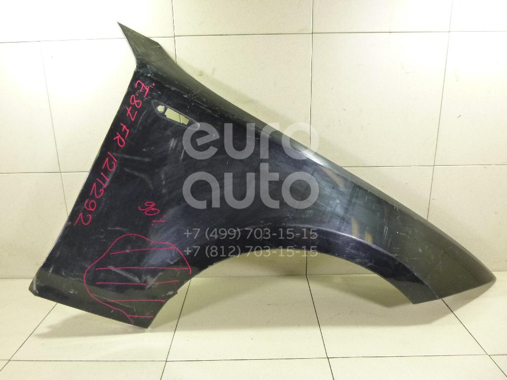 Крыло переднее правое для BMW 1-серия E87/E81 2004-2011;1-серия E82/E88 2007-2013 - Фото №1
