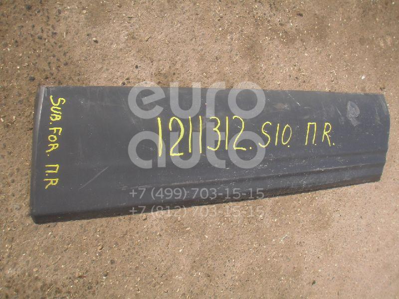 Накладка двери передней правой для Subaru Forester (S10) 2000-2002;Forester (S10) 1997-2000 - Фото №1