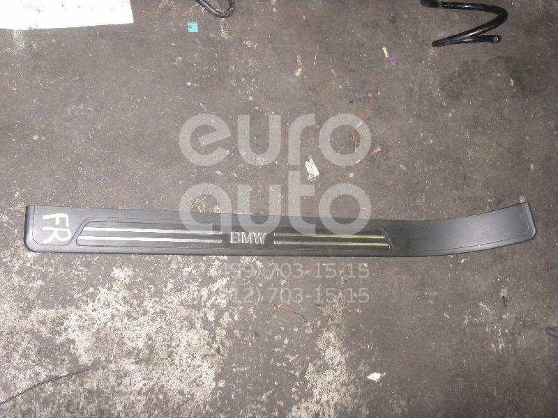 Накладка порога (внутренняя) для BMW 7-серия E38 1994-2001 - Фото №1