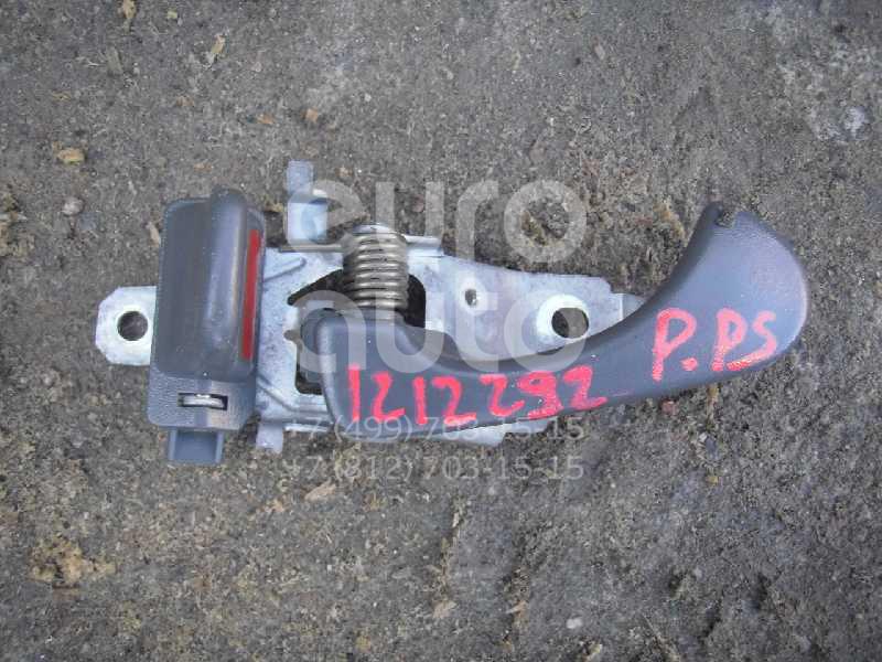 Ручка двери внутренняя левая для Mitsubishi Pajero/Montero Sport (K9) 1997-2008;L200 (K6,K7) 1996-2006 - Фото №1