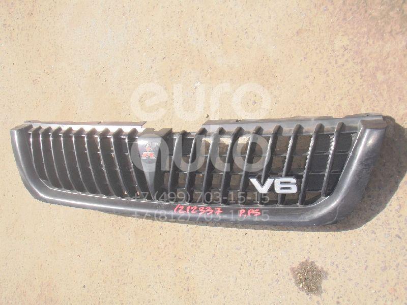 Решетка радиатора для Mitsubishi Pajero/Montero Sport (K9) 1997-2008 - Фото №1