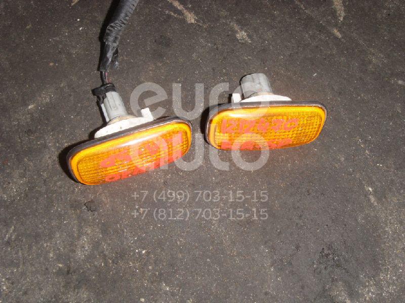 Повторитель на крыло желтый для Kia Sportage 1993-2006;Carnival 1999-2005 - Фото №1