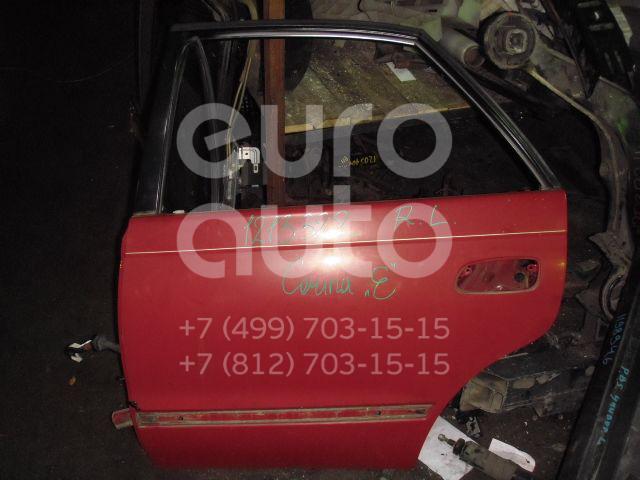 Дверь задняя левая для Toyota Carina E 1992-1997 - Фото №1