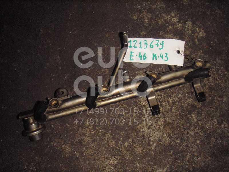 Рейка топливная (рампа) для BMW 3-серия E46 1998-2005;3-серия E36 1991-1998;5-серия E34 1988-1995;Z3 1995-2003 - Фото №1