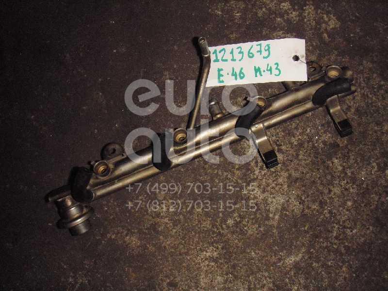 Рейка топливная (рампа) для BMW 3-серия E46 1998-2005;3-серия E36 1991-1998;5-серия E34 1988-1995;Z3 1995-2003 - Фото №1