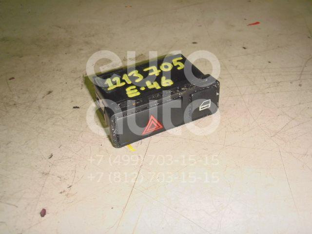 Кнопка аварийной сигнализации для BMW 3-серия E46 1998-2005;X5 E53 2000-2007;Z4 E85/E86 2002-2008 - Фото №1