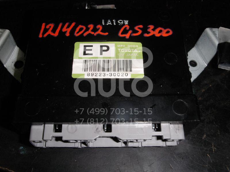 Блок электронный для Lexus,Toyota GS 300/400/430 1998-2004;Supra 1993-1998;Mark 2 (X10#) 1996-2000 - Фото №1