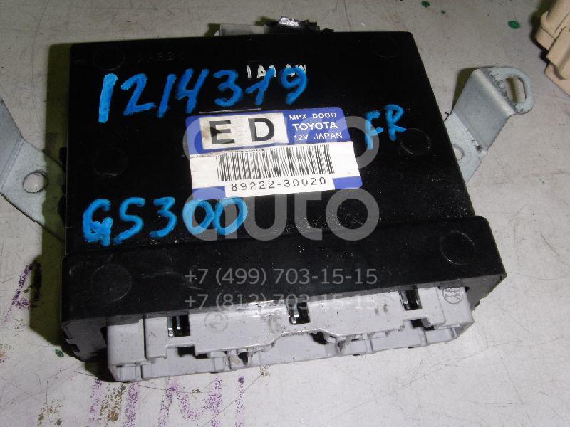 Блок электронный для Lexus GS 300/400/430 1998-2004 - Фото №1