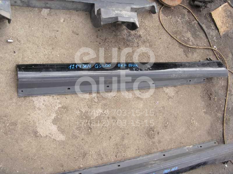 Накладка на порог (наружная) для Lexus GS 300/400/430 1998-2004 - Фото №1