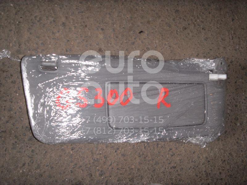 Козырек солнцезащитный (внутри) для Lexus GS 300/400/430 1998-2004 - Фото №1