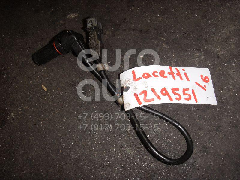 Датчик положения коленвала для Chevrolet,Daewoo Lacetti 2003-2013;Nexia 1995-2016;Nubira 1997-1999;Aveo (T200) 2003-2008;Rezzo 2005-2010;Rezzo 2000-2011;Cruze 2009-2016;Aveo (T250) 2005-2011;Nubira 1999-2003 - Фото №1