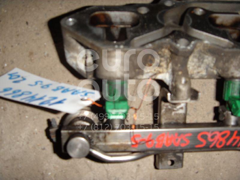 Форсунка инжекторная электрическая для SAAB 9-5 1997-2010 - Фото №1