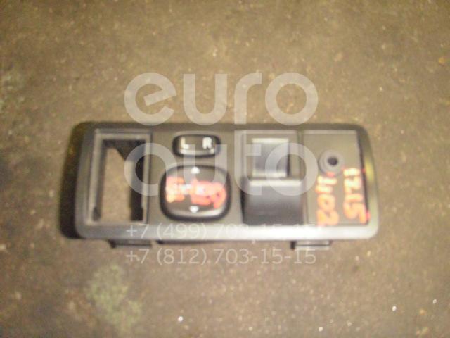 Переключатель регулировки зеркала для Toyota Corolla E12 2001-2007;Avensis II 2003-2008;Matrix 2001-2008;Sienna II 2003-2010;Sienna III 2010>;Yaris 2011> - Фото №1