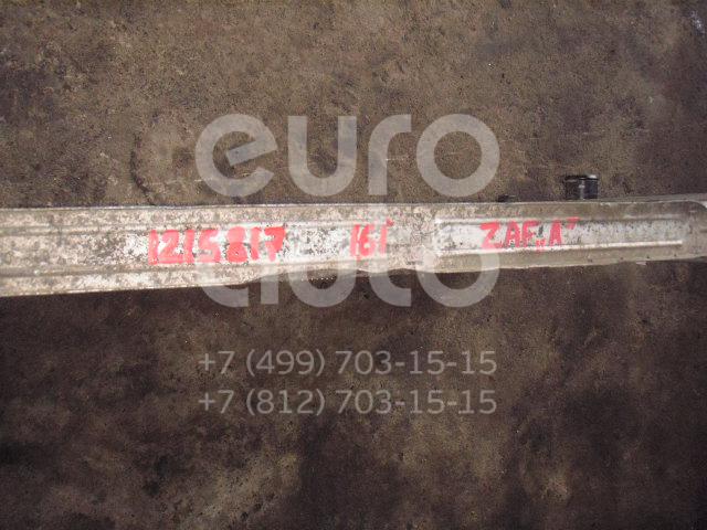 Радиатор основной для Opel Zafira A (F75) 1999-2005 - Фото №1