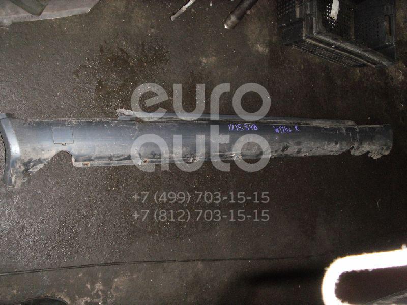 Накладка на порог (наружная) для Mercedes Benz W124 1984-1993 - Фото №1