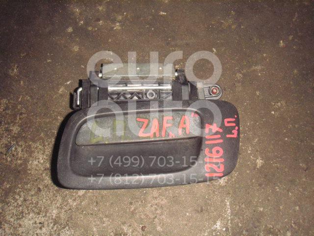Ручка двери наружная левая для Opel Zafira A (F75) 1999-2005;Astra G 1998-2005 - Фото №1