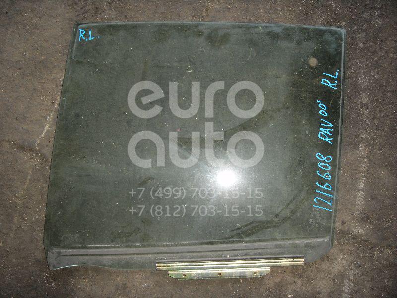 Стекло двери задней левой для Toyota RAV 4 2000-2005 - Фото №1