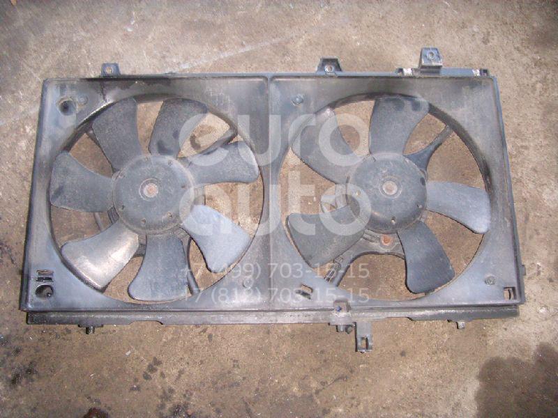 Вентилятор радиатора для Subaru Forester (S11) 2002-2007 - Фото №1
