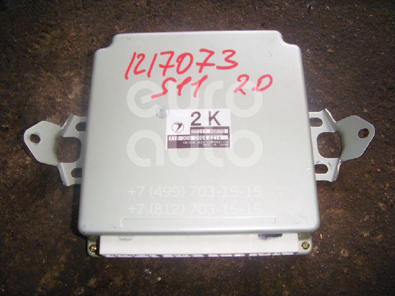 Блок управления двигателем для Subaru Forester (S11) 2002-2007 - Фото №1