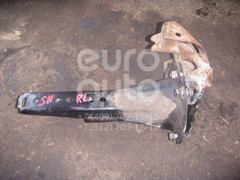 Кронштейн усилителя заднего бампера левый для Subaru Forester (S11) 2002-2007 - Фото №1