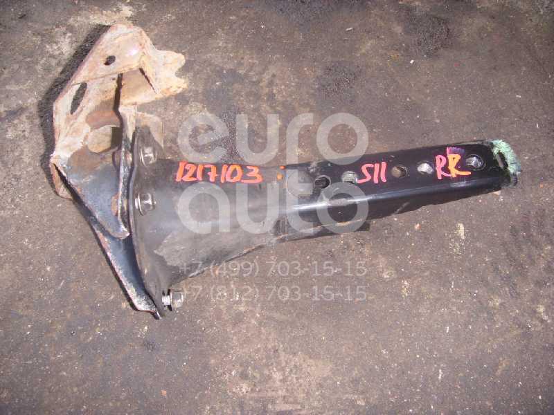 Кронштейн усилителя заднего бампера правый для Subaru Forester (S11) 2002-2007 - Фото №1
