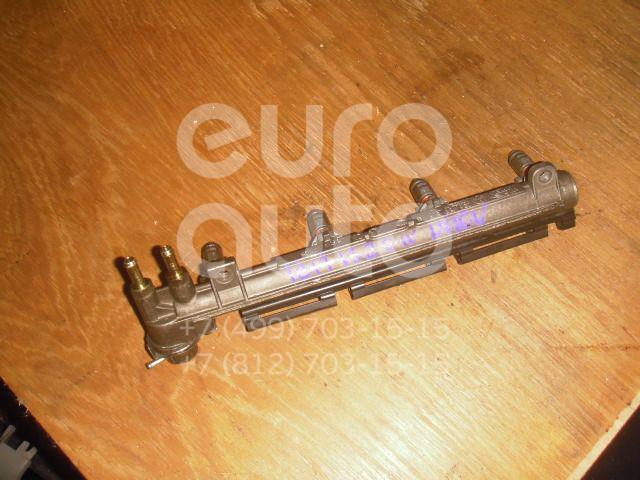 Рейка топливная (рампа) для VW,Skoda Golf IV/Bora 1997-2005;Fabia 1999-2006;Fabia 2007-2015 - Фото №1
