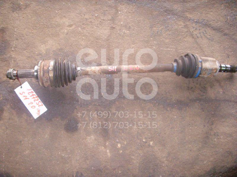 Полуось передняя для Subaru Forester (S11) 2002-2007 - Фото №1