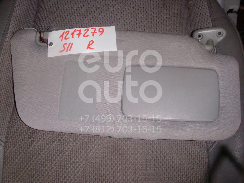 Козырек солнцезащитный (внутри) для Subaru Forester (S11) 2002-2007 - Фото №1