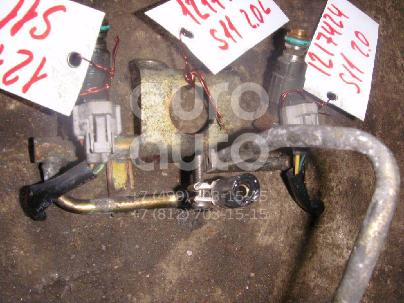 Рейка топливная (рампа) для Subaru Forester (S11) 2002-2007;Impreza (G11) 2000-2007;Legacy (B12) 1998-2003;Legacy Outback (B12) 1998-2003 - Фото №1