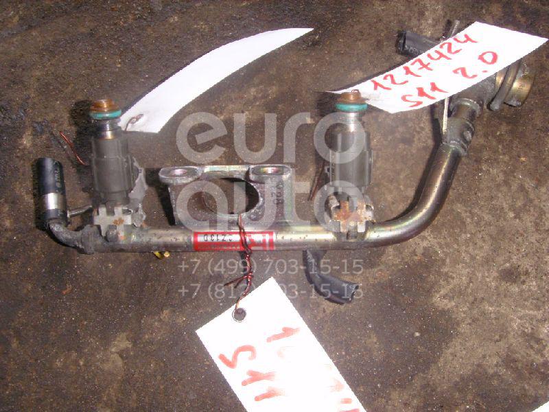 Рейка топливная (рампа) для Subaru Forester (S11) 2002-2007;Forester (S10) 1997-2000;Impreza (G10) 1996-2000;Impreza (G11) 2000-2007;Legacy (B12) 1998-2003;Legacy Outback (B12) 1998-2003 - Фото №1