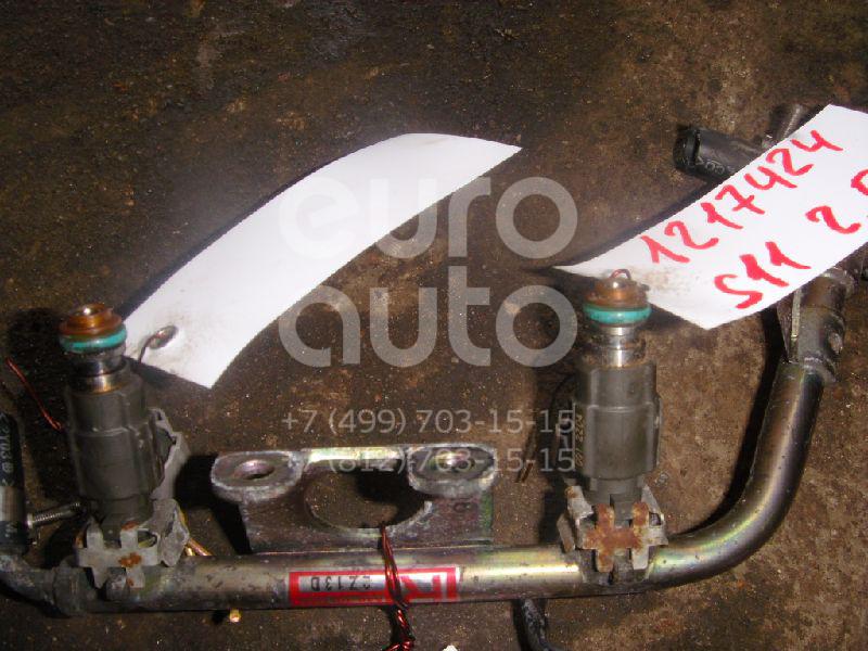 Форсунка инжекторная электрическая для Subaru Forester (S11) 2002-2007 - Фото №1