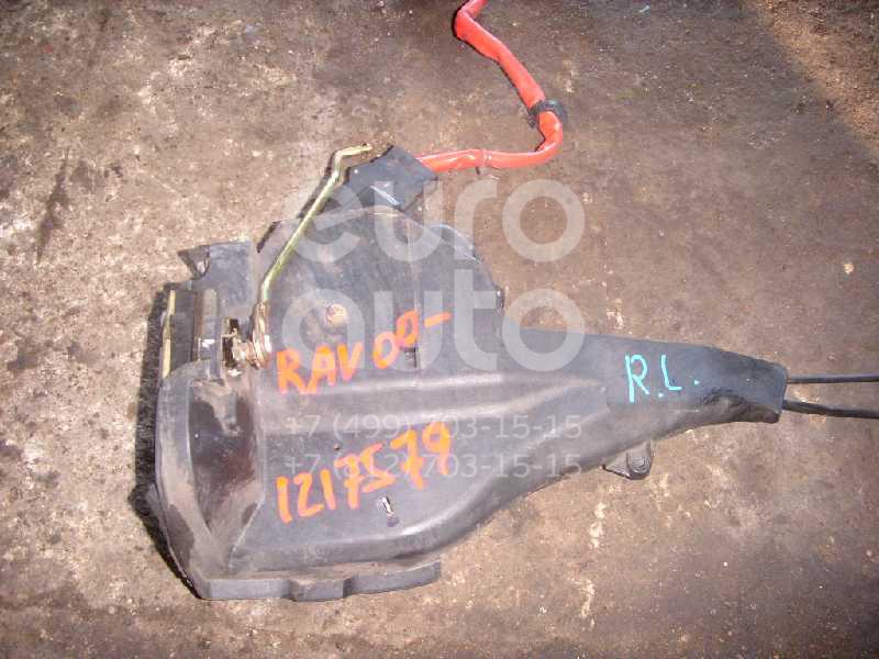 Замок двери задней левой для Toyota RAV 4 2000-2005 - Фото №1