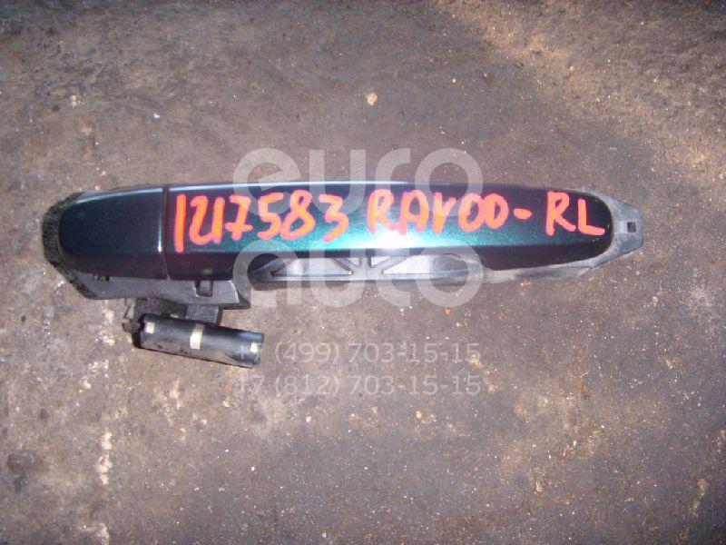 Ручка двери наружная для Toyota,Scion RAV 4 2000-2005;Avensis Verso (M20) 2001-2009;Corolla E12 2001-2007;RAV 4 2006-2013;Auris (E15) 2006-2012;Corolla E15 2006-2013;Highlander I 2001-2006;xA 2004-2006 - Фото №1