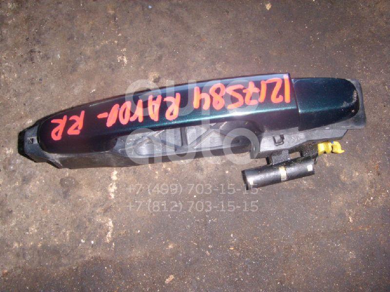 Ручка двери задней наружная правая для Toyota RAV 4 2000-2005 - Фото №1
