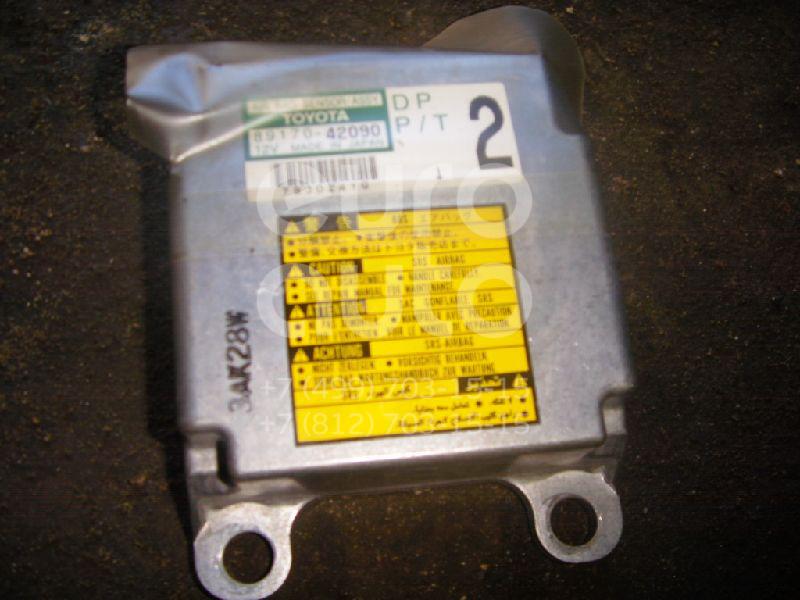 Блок управления AIR BAG для Toyota RAV 4 2000-2005 - Фото №1