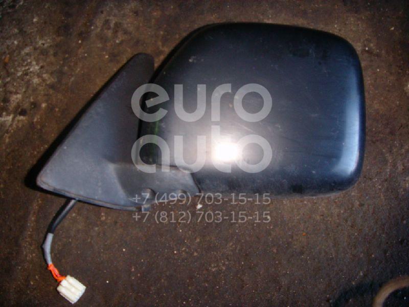 Зеркало левое электрическое для Toyota Land Cruiser (90)-Prado 1996-2002 - Фото №1