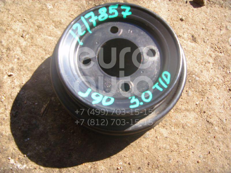 Шкив водяного насоса (помпы) для Toyota Land Cruiser (90)-Prado 1996-2002;Land Cruiser (70) 1984>;4 Runner/Hilux Surf 1995-2002 - Фото №1