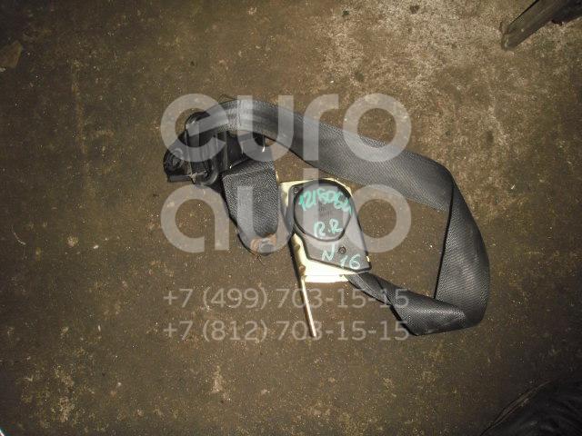 Ремень безопасности для Nissan Almera N16 2000-2006 - Фото №1