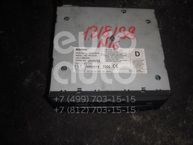Проигрыватель CD/DVD для Nissan Almera N16 2000-2006 - Фото №1