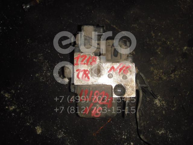Блок ABS (насос) для Nissan Almera N16 2000-2006 - Фото №1