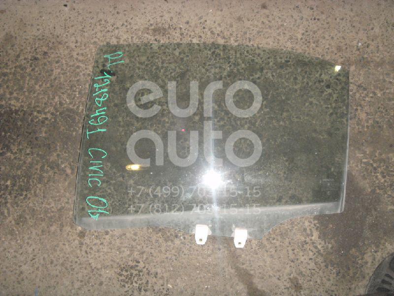 Стекло двери задней левой для Honda Civic 2001-2005 - Фото №1