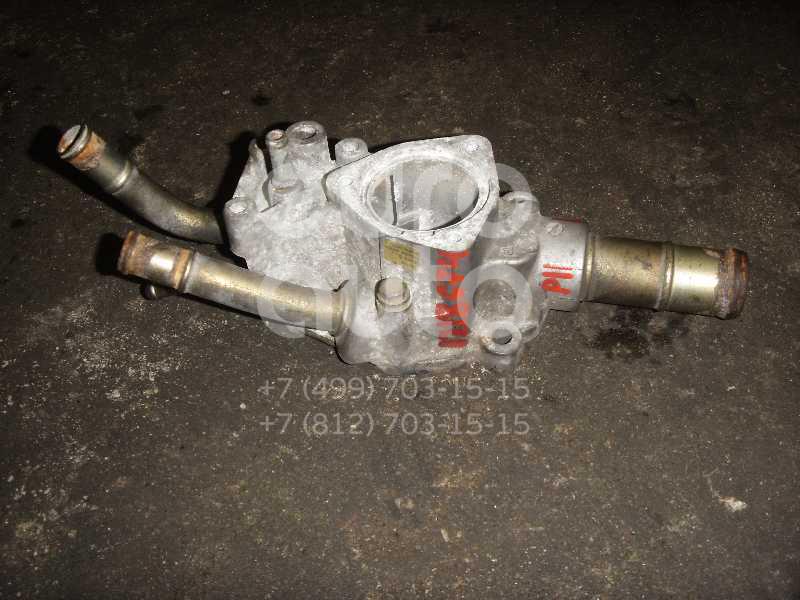 Корпус термостата для Nissan Primera P11E 1996-2002;Primera WP11E 1998-2001;Almera Tino 2000-2006;Almera N16 2000-2006 - Фото №1