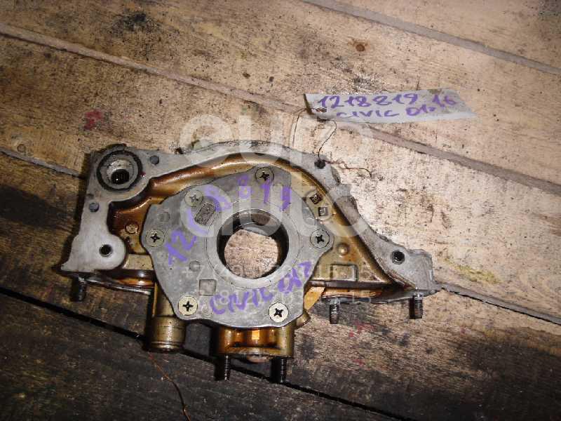Насос масляный для Honda Civic 2001-2005;FR-V 2005-2010;Stream 2001-2005 - Фото №1