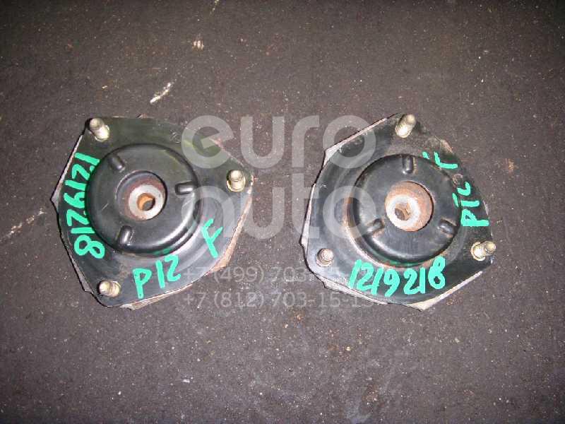 Опора переднего амортизатора для Nissan;Infiniti Primera P12E 2002-2007;Almera Tino 2000-2006;FX (S50) 2003-2007;X-Trail (T30) 2001-2006;Serena C24 2000-2005 - Фото №1