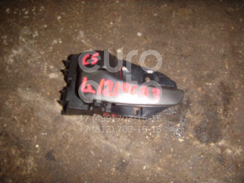 Ручка двери внутренняя левая для Mitsubishi Lancer (CS/Classic) 2003-2008;Outlander (CU) 2003-2008 - Фото №1