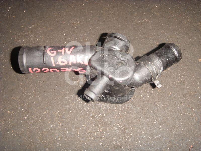 Фланец / тройник для VW,Audi,Seat,Skoda Golf IV/Bora 1997-2005;A3 (8L1) 1996-2003;Leon (1M1) 1999-2006;Toledo II 1999-2006;Octavia 1997-2000;Polo Classic 1995-2002;Ibiza III 1999-2002;Cordoba 1999-2002;Fabia 1999-2006;Transporter T5 2003-2015 - Фото №1