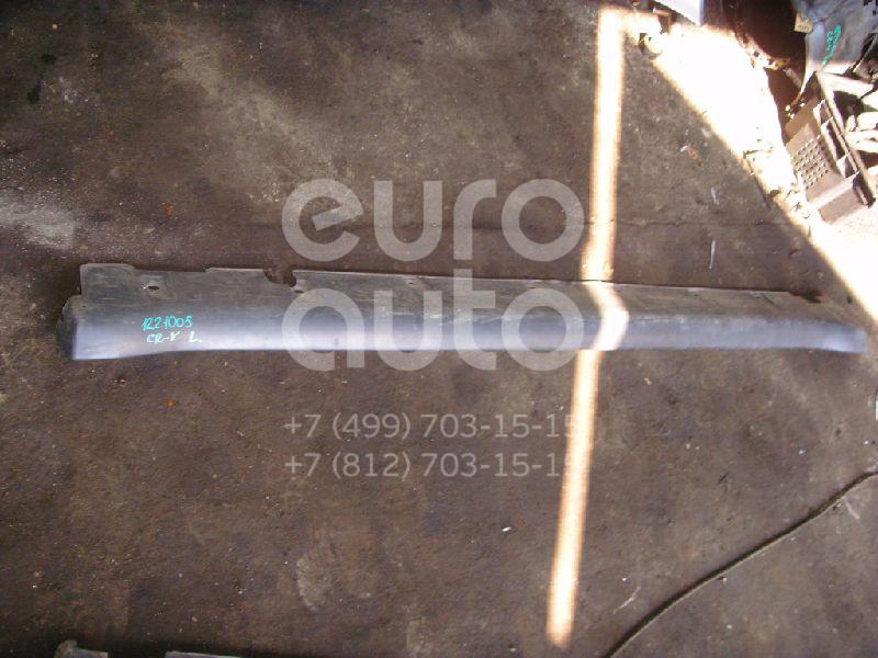 Накладка на порог (наружная) для Honda CR-V 1996-2002 - Фото №1